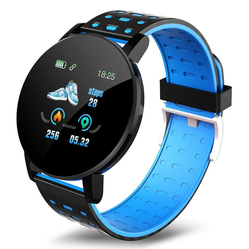 Reloj inteligente Bluetooth Con Monitoreo De Frecuencia Cardíaca