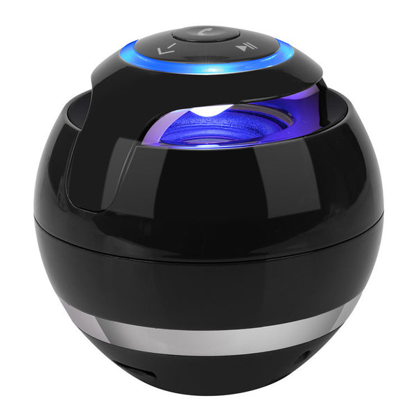 Altavoz Inalámbrico Bluetooth Con LED