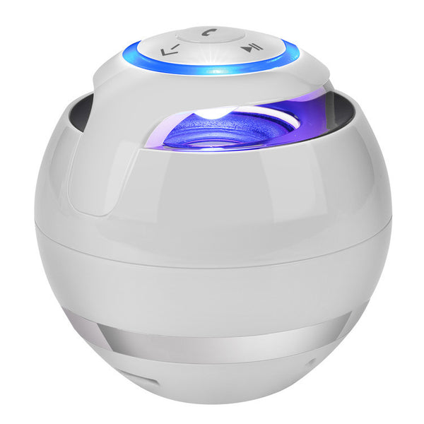 Altavoz Inalámbrico Bluetooth Con LED