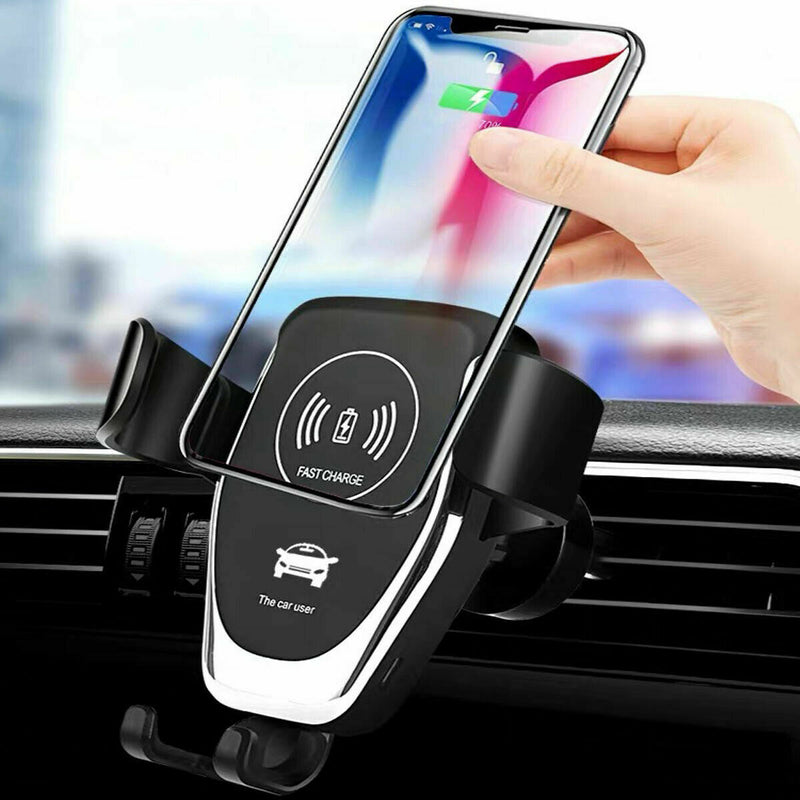 Cargador Inalámbrico Rápido De 10W