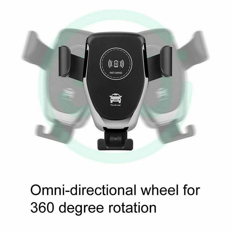Cargador Inalámbrico Rápido De 10W