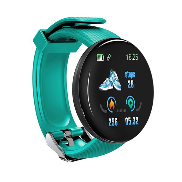 Reloj Inteligente Con Monitor De Frecuencia Cardíaca