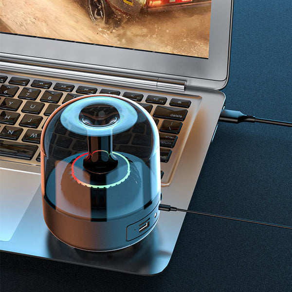 Altavoz De Cristal Bluetooth