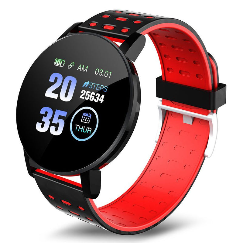 Reloj inteligente Bluetooth Con Monitoreo De Frecuencia Cardíaca