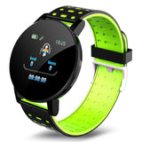 Reloj inteligente Bluetooth Con Monitoreo De Frecuencia Cardíaca