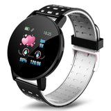 Reloj inteligente Bluetooth Con Monitoreo De Frecuencia Cardíaca