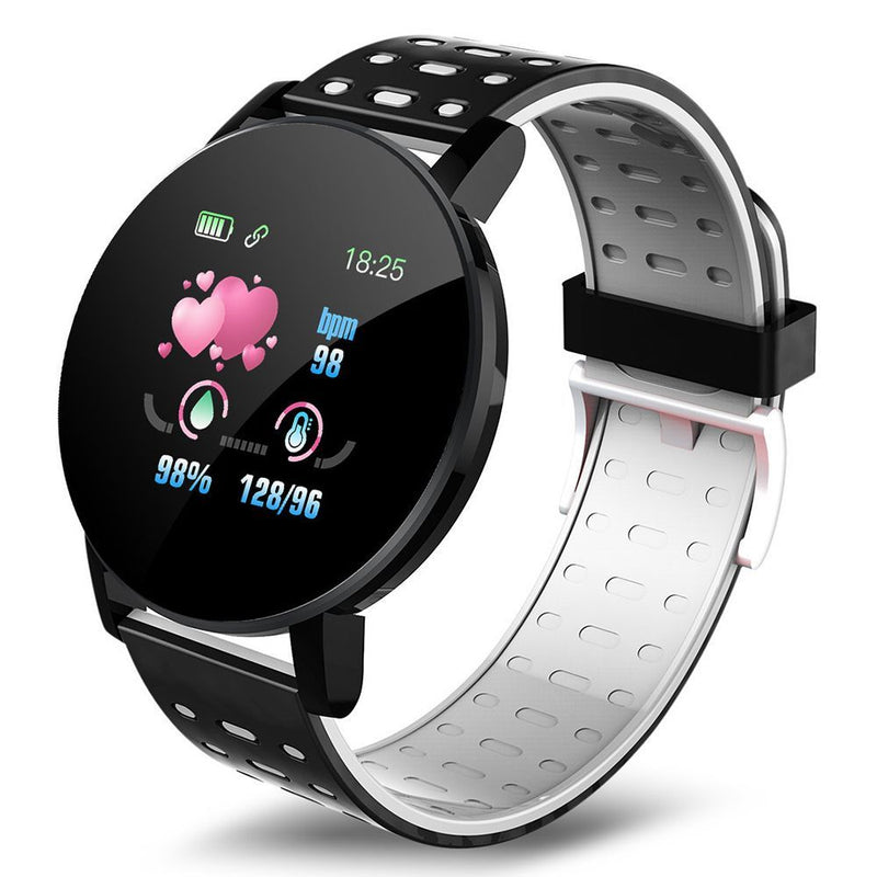 Reloj inteligente Bluetooth Con Monitoreo De Frecuencia Cardíaca