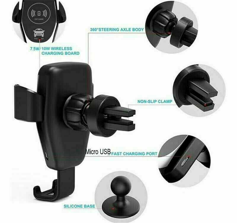 Cargador Inalámbrico Rápido De 10W