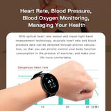 Reloj Inteligente Con Monitor De Frecuencia Cardíaca