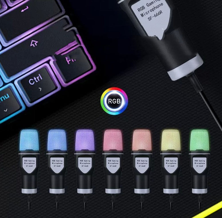 Micrófono De Escritorio Para Juegos