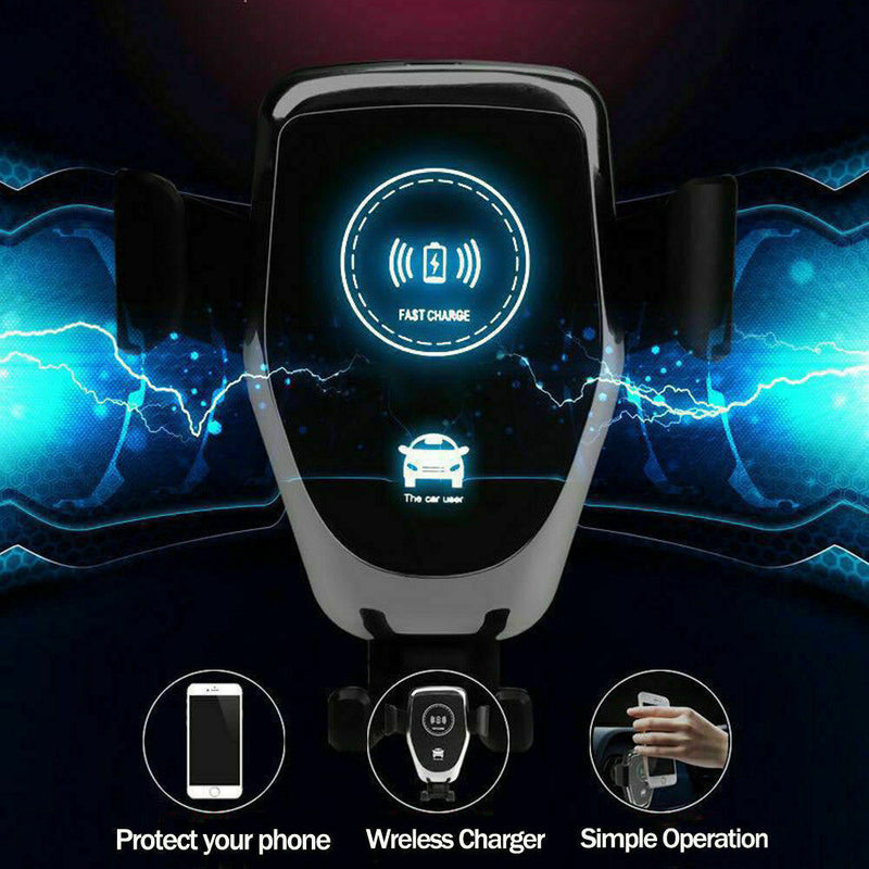 Cargador Inalámbrico Rápido De 10W