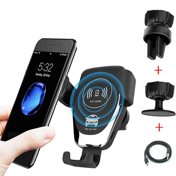 Cargador Inalámbrico Rápido De 10W